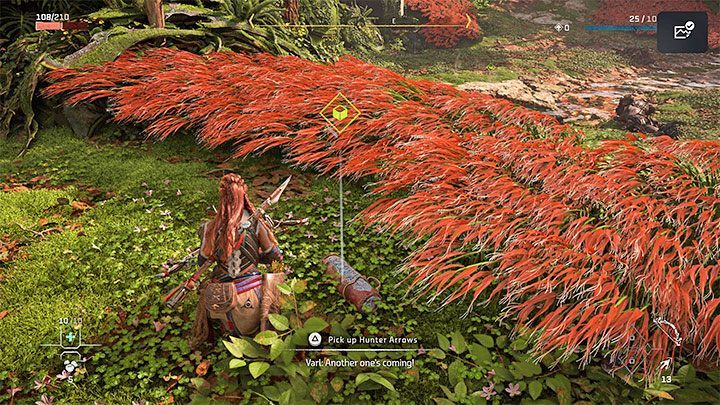 Amunicję możecie alternatywnie odnajdywać jako łup - Horizon Forbidden West: Jak uzupełniać amunicję (strzały, pociski, bomby)? - Horizon Forbidden West - poradnik do gry