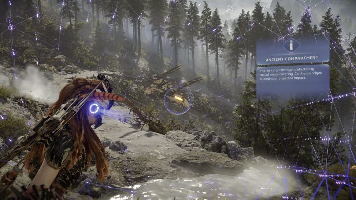 Po zaakceptowaniu kontraktu, udajcie się do pierwszego wyznaczonego miejsca na mapie i przeszukajcie wszystkie zniszczone pojazdy - Horizon Forbidden West: Zielenisko (Greenswell) - lista wszystkich kontraktów - Horizon Forbidden West - poradnik do gry