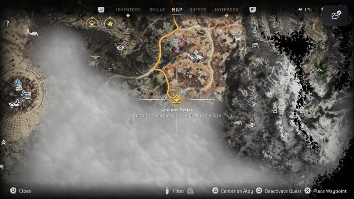 3 - Horizon Forbidden West: Zielenisko (Greenswell) - lista wszystkich kontraktów - Horizon Forbidden West - poradnik do gry