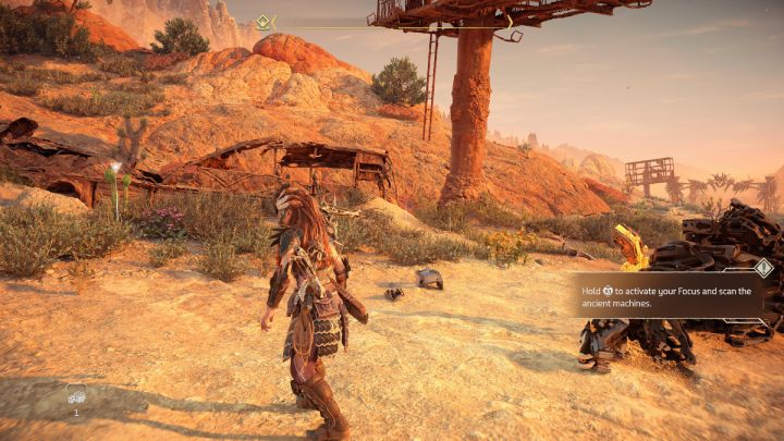 Następnie udajcie się do drugiego wyznaczonego miejsca, pokonajcie wszystkie maszyny i dokładnie przeskanujcie okolicę - Horizon Forbidden West: Zielenisko (Greenswell) - lista wszystkich kontraktów - Horizon Forbidden West - poradnik do gry