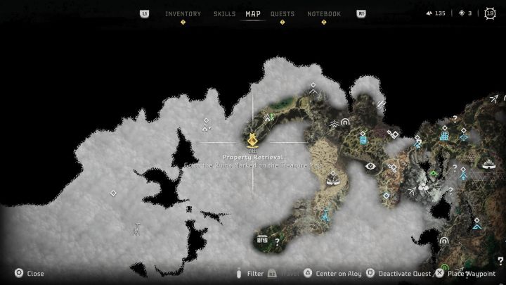 4 - Horizon Forbidden West: Zielenisko (Greenswell) - lista wszystkich kontraktów - Horizon Forbidden West - poradnik do gry