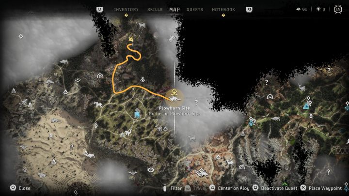 6 - Horizon Forbidden West: Zielenisko (Greenswell) - lista wszystkich kontraktów - Horizon Forbidden West - poradnik do gry