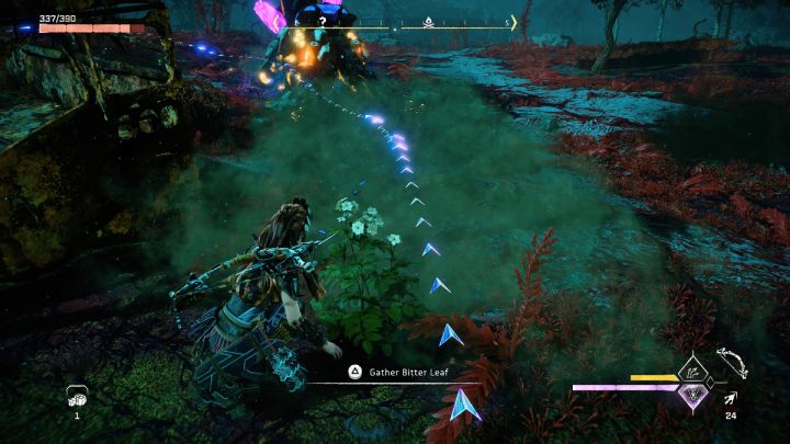 Udajcie się do siedliska Pługorogów i schowajcie się w wysokiej trawie - Horizon Forbidden West: Zielenisko (Greenswell) - lista wszystkich kontraktów - Horizon Forbidden West - poradnik do gry