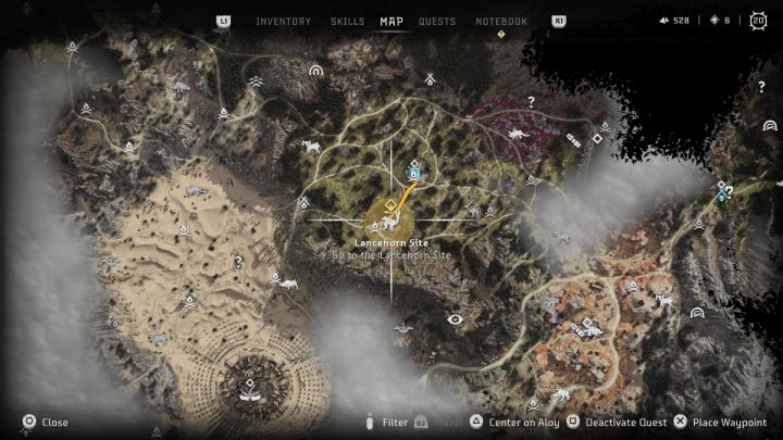 7 - Horizon Forbidden West: Zielenisko (Greenswell) - lista wszystkich kontraktów - Horizon Forbidden West - poradnik do gry