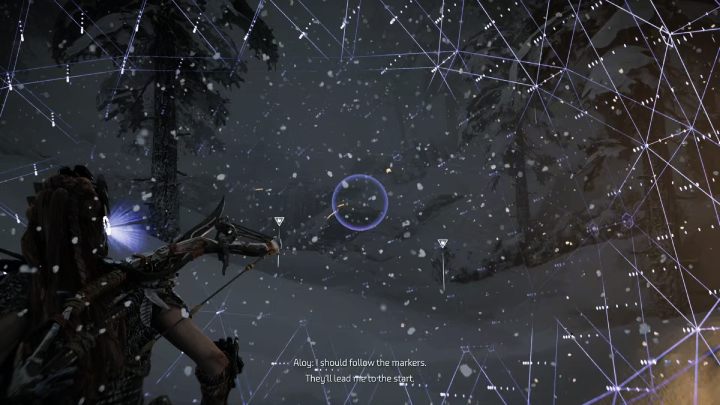 Idźcie do kolejnego wyznacznika - Horizon Forbidden West: Marsz Żołnierza (A Soldiers March) - solucja, opis przejścia - Horizon Forbidden West - poradnik do gry