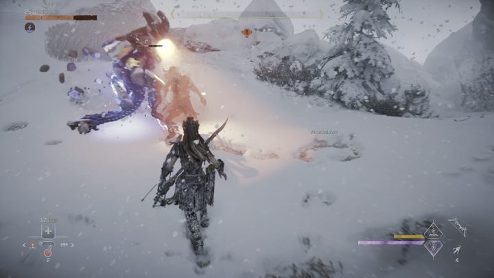 Gdy odnajdziecie kolejnego członka plemienia Tenakth, pomóżcie mu w walce z maszynami - Horizon Forbidden West: Marsz Żołnierza (A Soldiers March) - solucja, opis przejścia - Horizon Forbidden West - poradnik do gry