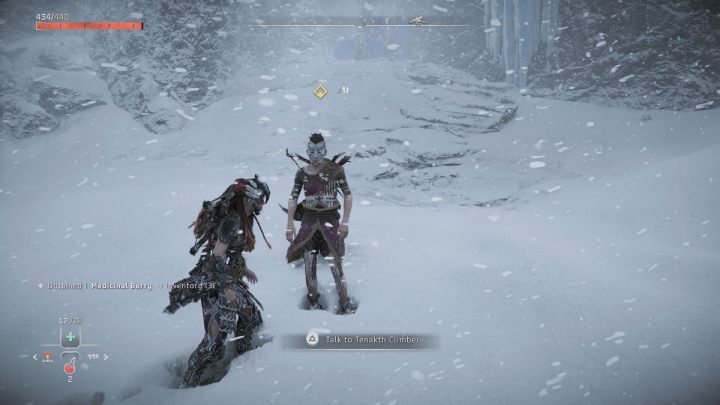 Po wygranej walce porozmawiajcie z Penttohem, bratem Jekkahy - Horizon Forbidden West: Marsz Żołnierza (A Soldiers March) - solucja, opis przejścia - Horizon Forbidden West - poradnik do gry