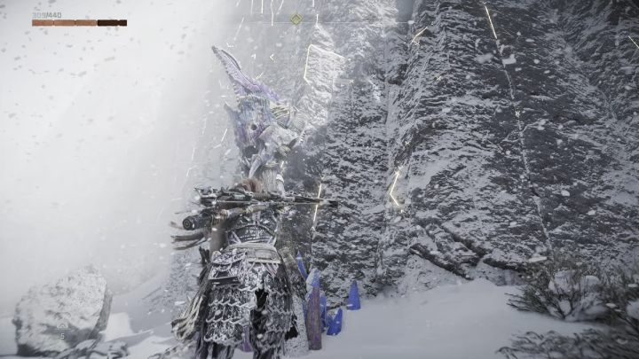 Po wygranej walce przeskanujcie teren i zacznijcie się wspinać po ostatniej ścieżce na górę - Horizon Forbidden West: Marsz Żołnierza (A Soldiers March) - solucja, opis przejścia - Horizon Forbidden West - poradnik do gry