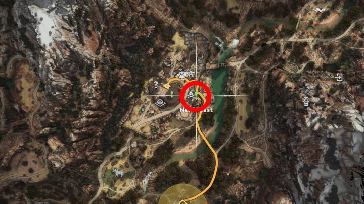 Porozmawiajcie z Ulvundem w osadzie Złomianki i zapytajcie o problemy z Kolcogrzbietami - Horizon Forbidden West: Kolcogrzbiety (The Bristlebacks) - solucja, opis przejścia - Horizon Forbidden West - poradnik do gry