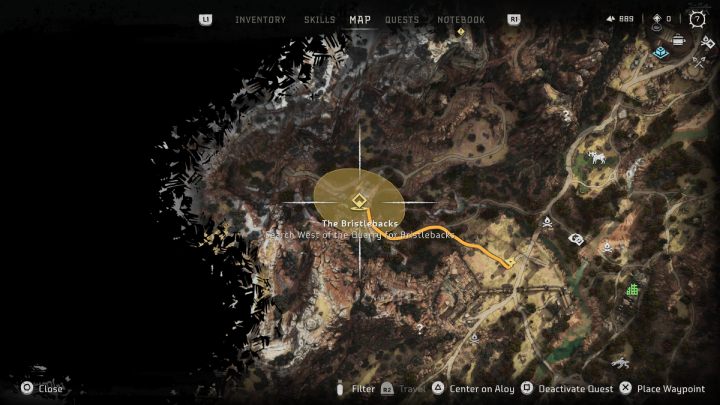 1 - Horizon Forbidden West: Kolcogrzbiety (The Bristlebacks) - solucja, opis przejścia - Horizon Forbidden West - poradnik do gry