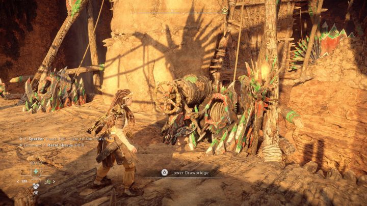 2 - Horizon Forbidden West: Kolcogrzbiety (The Bristlebacks) - solucja, opis przejścia - Horizon Forbidden West - poradnik do gry