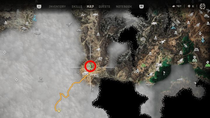 1 - Horizon Forbidden West: Siła sygnału (Signal Spike) - solucja, opis przejścia - Horizon Forbidden West - poradnik do gry