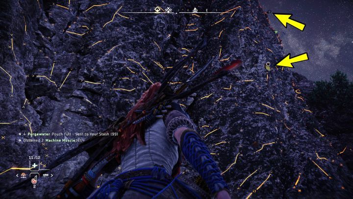 Wespnijcie się na szczyt klifu - Horizon Forbidden West: Siła sygnału (Signal Spike) - solucja, opis przejścia - Horizon Forbidden West - poradnik do gry