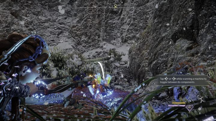 Zabijcie wszystkie skaczele (Leaplashers) przebywające na tym obszarze - Horizon Forbidden West: Siła sygnału (Signal Spike) - solucja, opis przejścia - Horizon Forbidden West - poradnik do gry