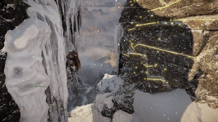 Po zabiciu maszyn, kontynuujcie wspinaczkę - Horizon Forbidden West: Siła sygnału (Signal Spike) - solucja, opis przejścia - Horizon Forbidden West - poradnik do gry