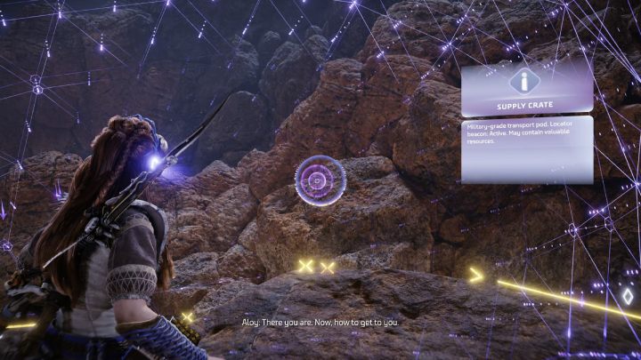 Wejdźcie na najwyższe wzniesienie, uruchomcie fokus i znajdźcie źródło sygnału - Horizon Forbidden West: Siła sygnału (Signal Spike) - solucja, opis przejścia - Horizon Forbidden West - poradnik do gry