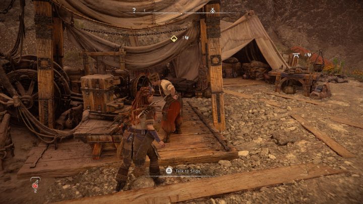 Wróćcie do Silgi i opowiedzcie jej o swoim znalezisku - Horizon Forbidden West: Siła sygnału (Signal Spike) - solucja, opis przejścia - Horizon Forbidden West - poradnik do gry