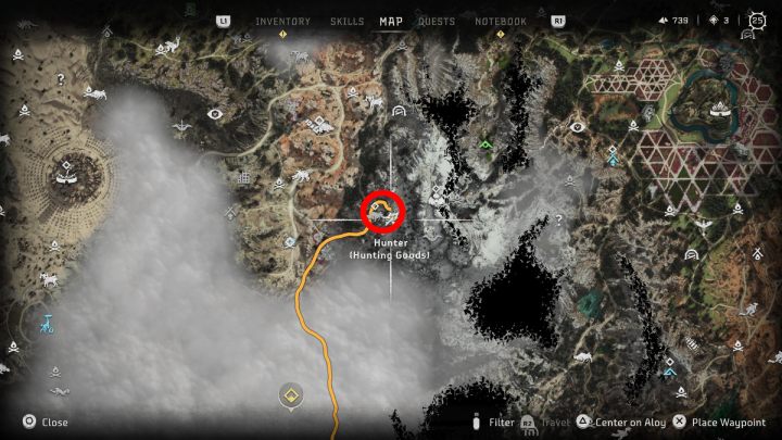 1 - Horizon Forbidden West: Granica opłacalności (Breaking Even) - solucja, opis przejścia - Horizon Forbidden West - poradnik do gry