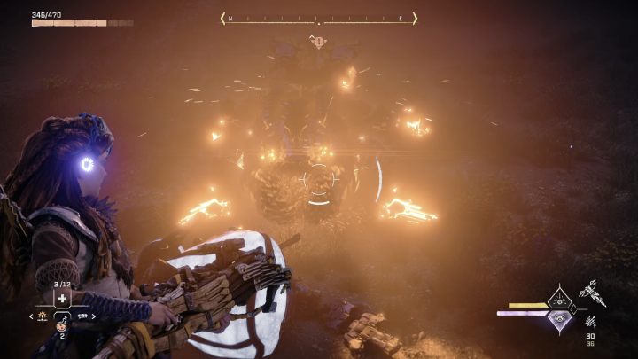 Gdy wyjdziecie z tunelu zaatakuje Was skałokrusz - Horizon Forbidden West: Granica opłacalności (Breaking Even) - solucja, opis przejścia - Horizon Forbidden West - poradnik do gry