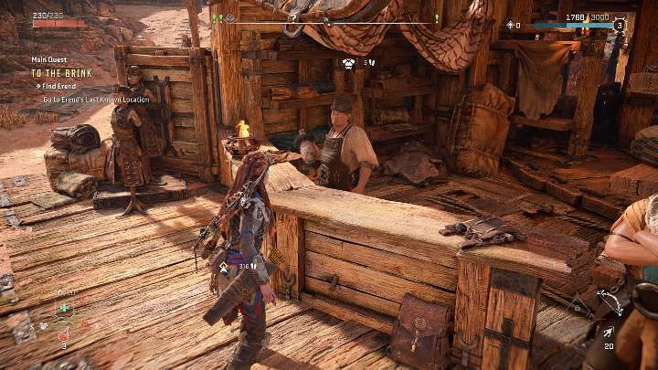 Pierwszych handlarzy w grze Horizon Forbidden West znajdziecie zaraz po zakończeniu prologu i dotarciu do osady Złomianki (Chainscrape) - Horizon Forbidden West: Handlarze - Horizon Forbidden West - poradnik do gry