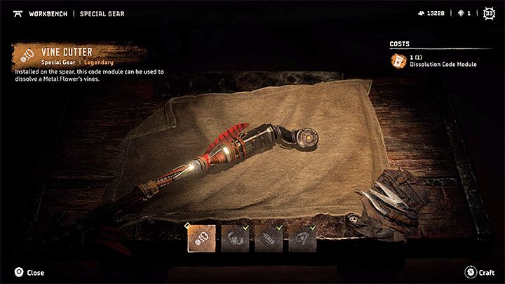 Niedługo po pozyskaniu modułu bohaterka będzie mogła powrócić do lokacji z warsztatem - Horizon Forbidden West: Czym są metalowe kwiaty (Metal Flowers)? - Horizon Forbidden West - poradnik do gry