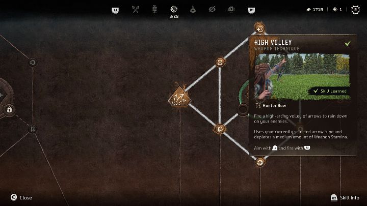 W grze Horizon Forbidden West możecie odblokować 3 techniki dla każdego typu broni - wszystkie techniki znajdziecie w odpowiednim drzewku umiejętności - Horizon Forbidden West: Jak używać technik broni? - Horizon Forbidden West - poradnik do gry