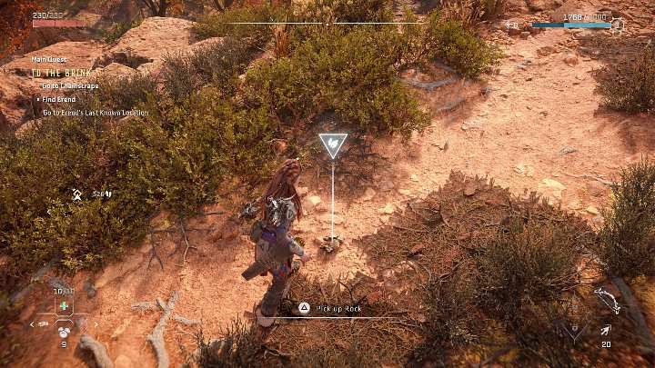 Kamienie w grze Horizon Forbidden West możecie znaleźć dosłownie wszędzie, ale oczywiście nie musicie zbierać ich zbyt wiele, ponieważ raz użyte można ponownie zebrać - Horizon Forbidden West: Jak rzucać kamieniami? - Horizon Forbidden West - poradnik do gry