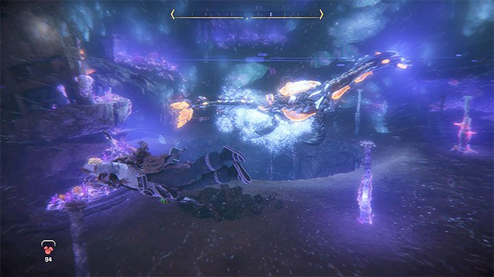 Falopruj (Tideripper) to nazwa wielkiej maszyny, którą napotkacie w trakcie zaliczania głównego questu Morze piasku (The Sea of Sands) - Horizon Forbidden West: Falopruj (Tideripper) - boss, jak pokonać maszynę z zalanego miasta? - Horizon Forbidden West - poradnik do gry