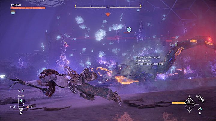 Falopruj jak na swoje rozmiary jest dość zwinnym przeciwnikiem - Horizon Forbidden West: Falopruj (Tideripper) - boss, jak pokonać maszynę z zalanego miasta? - Horizon Forbidden West - poradnik do gry