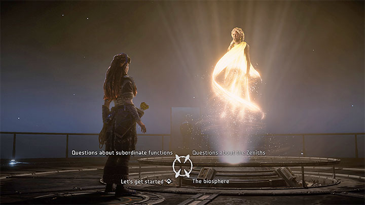 Możecie opcjonalnie kontynuować eksplorację Bazy, przy czym musicie mieć świadomość tego, że wiele jej pomieszczeń i innych atrakcji jest jeszcze niedostępnych - Horizon Forbidden West: Oko Ziemi (The Eye of the Earth) - solucja, opis przejścia - Horizon Forbidden West - poradnik do gry