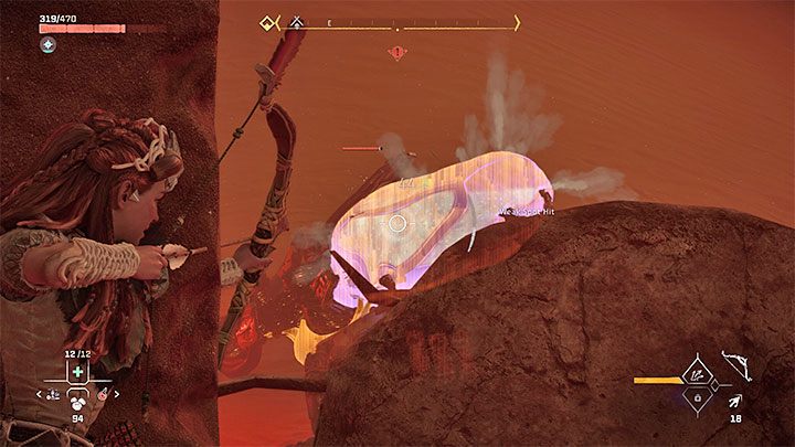 Musicie zająć się wyeliminowaniem wszystkich maszyn z konwoju - Horizon Forbidden West: Morze piasku (The Sea of Sands) - solucja, opis przejścia - Horizon Forbidden West - poradnik do gry