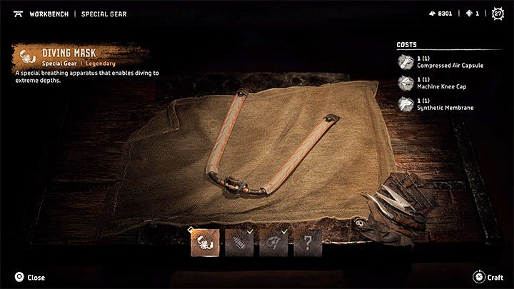 Porozmawiajcie z Morlundem na temat pozyskanych części, a następnie skorzystajcie z warsztatu znajdującego się w tym samym pomieszczeniu - Horizon Forbidden West: Morze piasku (The Sea of Sands) - solucja, opis przejścia - Horizon Forbidden West - poradnik do gry