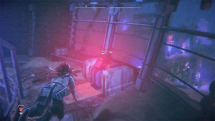 Badajcie nowe podwodne korytarze (w okolicy jest sporo opcjonalnego łupu do zebrania) - Horizon Forbidden West: Morze piasku (The Sea of Sands) - solucja, opis przejścia - Horizon Forbidden West - poradnik do gry