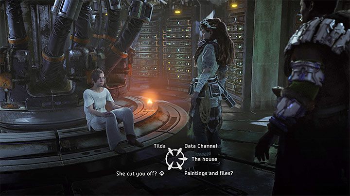 Jeżeli zaliczyliście już wcześniej główne zadanie Kolebka ech, to możecie otrzymać dodatkowy cel misji związany ze spotkaniem się z Varlem i Betą - Horizon Forbidden West: Morze piasku (The Sea of Sands) - solucja, opis przejścia - Horizon Forbidden West - poradnik do gry