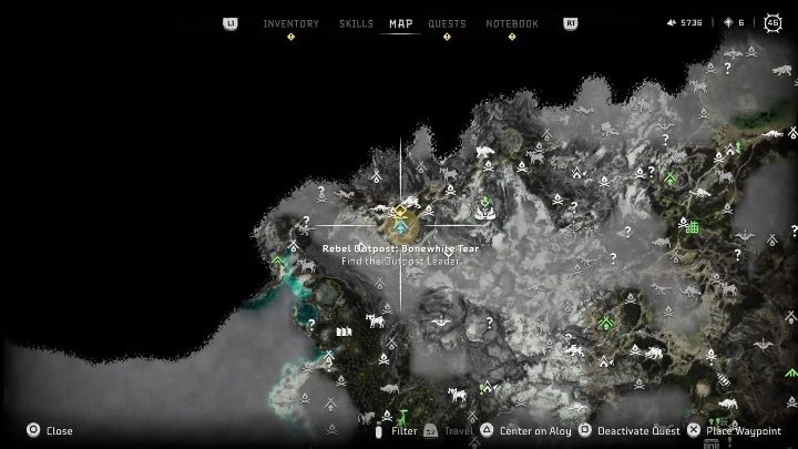 4 - Horizon Forbidden West: Obozy i posterunki buntowników (Ostoja strażników) - lokalizacje - Horizon Forbidden West - poradnik do gry