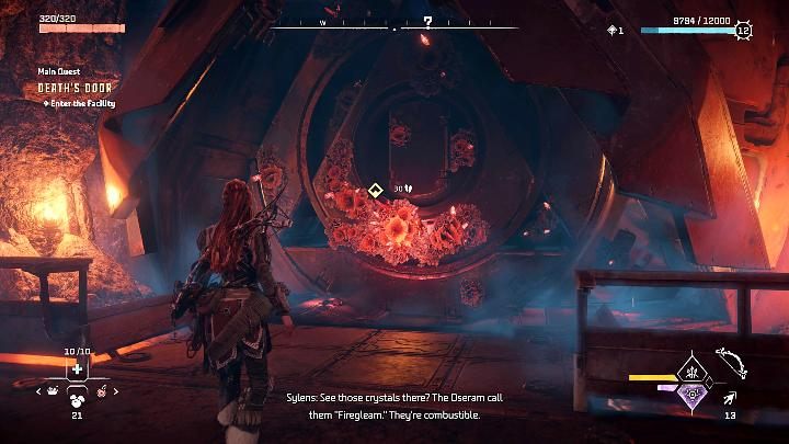 Czerwone kryształowe wzory w kształcie kwiatów to częste zjawisko w grze Horizon Forbidden West i można je znaleźć w różnych lokacjach - Horizon Forbidden West: Narzędzia i gadżety - Horizon Forbidden West - poradnik do gry