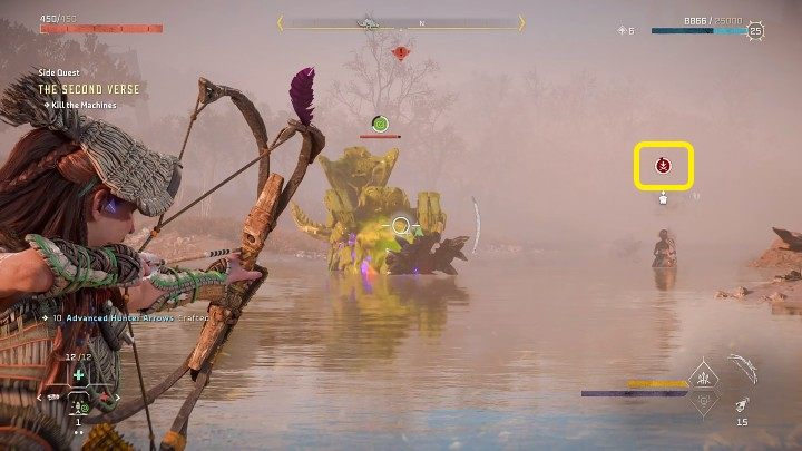 Może dojść do sytuacji, w której towarzysz zostanie powalony przez przeciwnika - Horizon Forbidden West: Towarzysze - Horizon Forbidden West - poradnik do gry