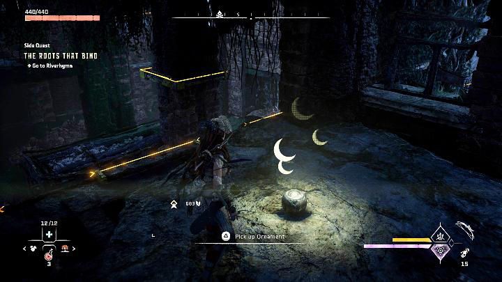 Ruiny w grze Horizon Forbidden West to specjalne lokacje, które kryją w sobie wiele tajemnic, cennych łupów, a także ozdób - Horizon Forbidden West: Czy jest Endgame? - Horizon Forbidden West - poradnik do gry