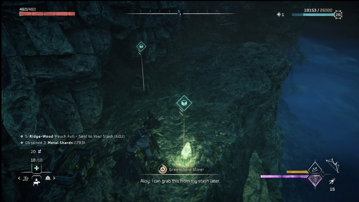 W zatopionych jaskiniach znajdziecie wiele surowców - Horizon Forbidden West: Zatopione jaskinie - jak ukończyć? - Horizon Forbidden West - poradnik do gry