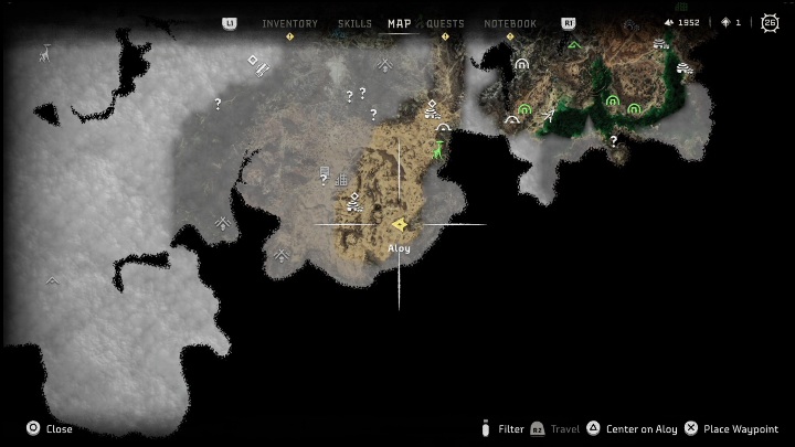 2 - Horizon Forbidden West: Obozy i posterunki buntowników (Piaskownica) - lokalizacje - Horizon Forbidden West - poradnik do gry