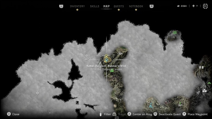 1 - Horizon Forbidden West: Obozy i posterunki buntowników (Solanka) - lokalizacje - Horizon Forbidden West - poradnik do gry