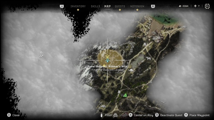 Nagrody: brak - Horizon Forbidden West: Obozy i posterunki buntowników (Solanka) - lokalizacje - Horizon Forbidden West - poradnik do gry