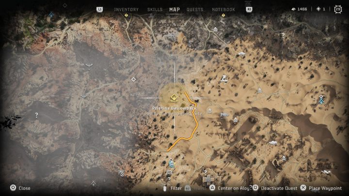 3 - Horizon Forbidden West: Piaskownia (Stillsands) - lista wszystkich kontraktów - Horizon Forbidden West - poradnik do gry