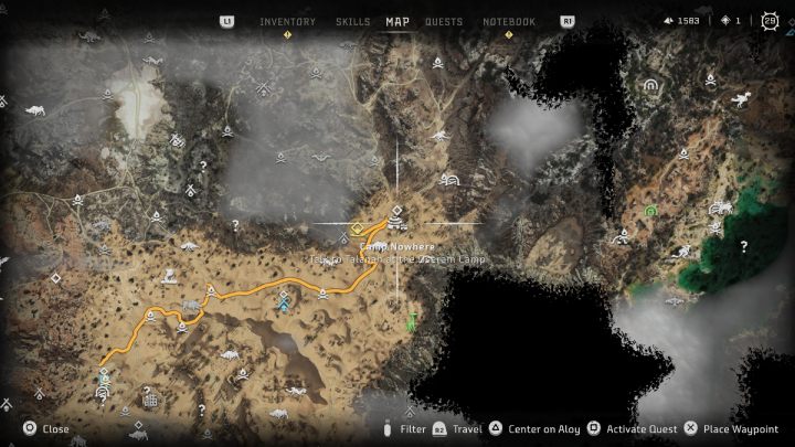 4 - Horizon Forbidden West: Piaskownia (Stillsands) - lista wszystkich kontraktów - Horizon Forbidden West - poradnik do gry