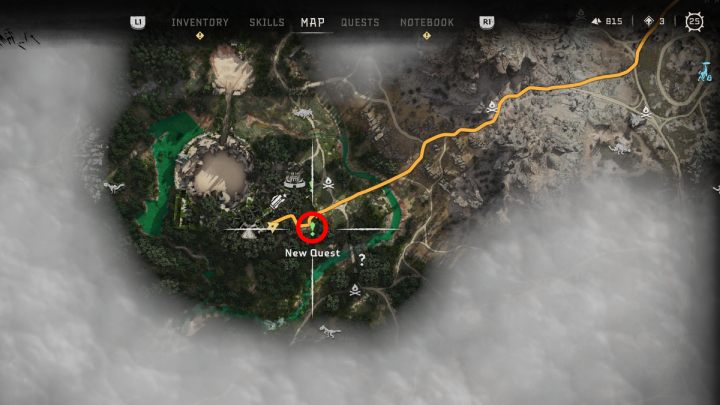 1 - Horizon Forbidden West: Krew za krew (Blood for Blood) - solucja, opis przejścia - Horizon Forbidden West - poradnik do gry