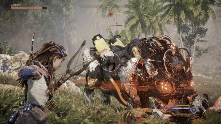 Udajcie się z Dekką do obozu buntowników - Horizon Forbidden West: Krew za krew (Blood for Blood) - solucja, opis przejścia - Horizon Forbidden West - poradnik do gry