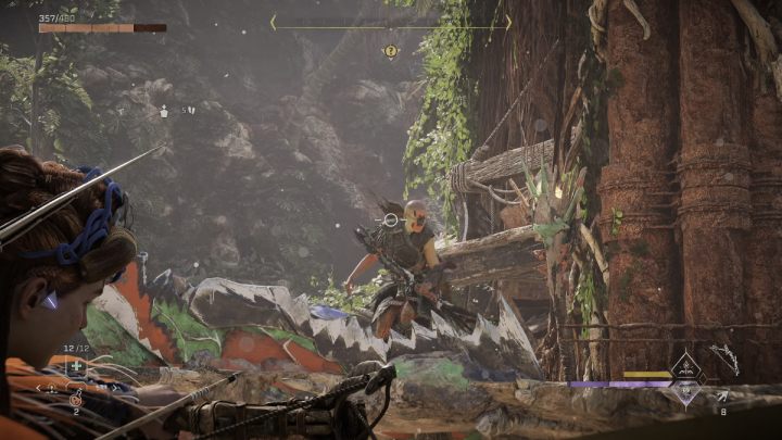 Następnie przeskanujcie dokładnie teren i ustalcie położenie wszystkich buntowników - Horizon Forbidden West: Krew za krew (Blood for Blood) - solucja, opis przejścia - Horizon Forbidden West - poradnik do gry