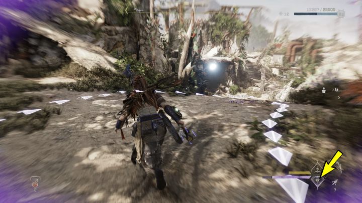 Przywódca buntowników znajduje się na tyłach obozu - Horizon Forbidden West: Krew za krew (Blood for Blood) - solucja, opis przejścia - Horizon Forbidden West - poradnik do gry