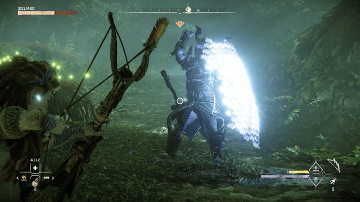 Przed ogniskiem Aloy zostanie zaatakowana przez buntowników - Horizon Forbidden West: Krew za krew (Blood for Blood) - solucja, opis przejścia - Horizon Forbidden West - poradnik do gry