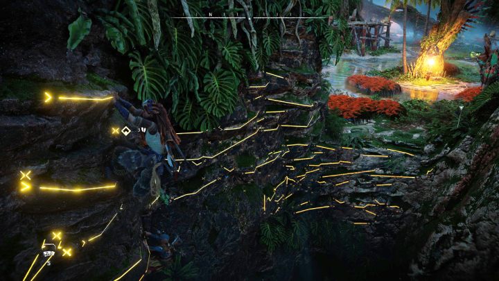 Podążajcie za Kavvohem do obozu buntowników - Horizon Forbidden West: Krew za krew (Blood for Blood) - solucja, opis przejścia - Horizon Forbidden West - poradnik do gry